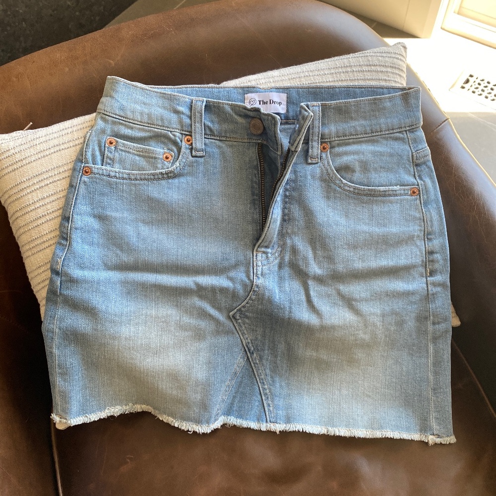 Jean skirt